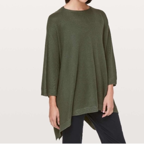Lululemon Divinity Poncho - Picture 2 of 6